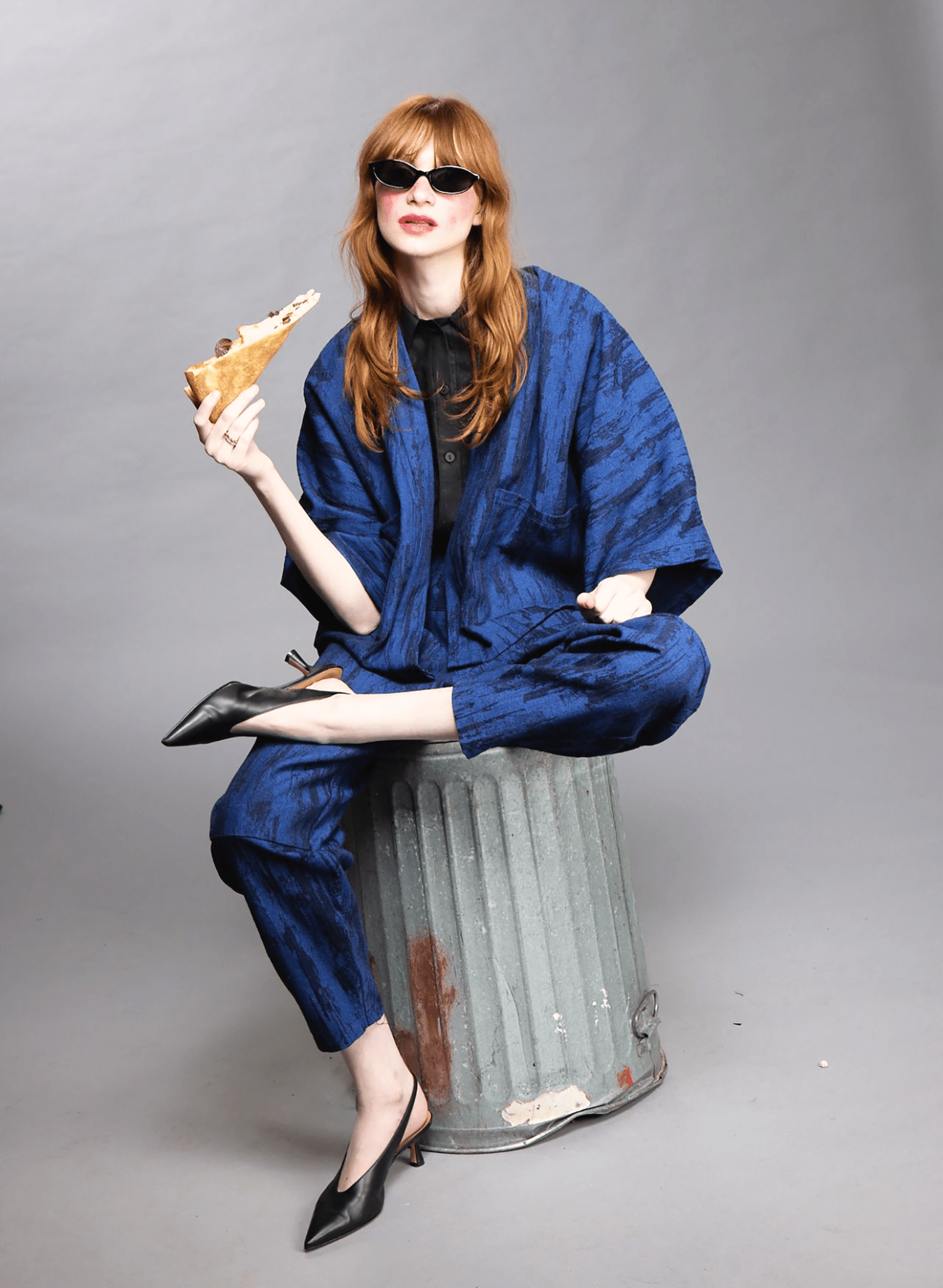 Kimono Jacket - Blue (PRE - ORDER) - Meg