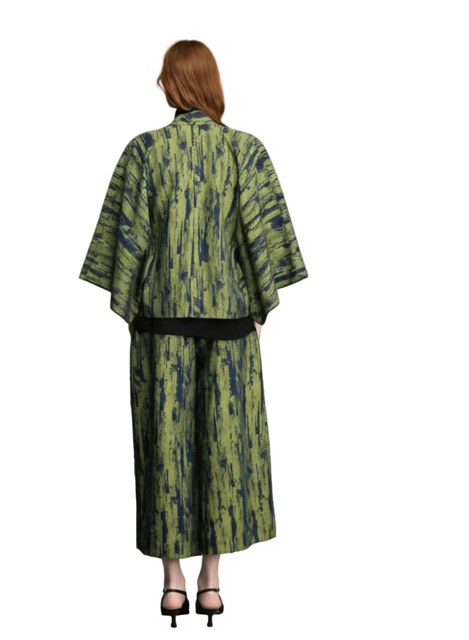 Kimono Jacket - Green (PRE - ORDER) - Meg