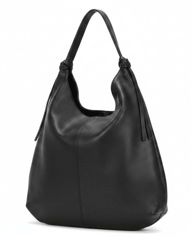 Kira Shoulder Bag - Katerina NYC - Black - Meg