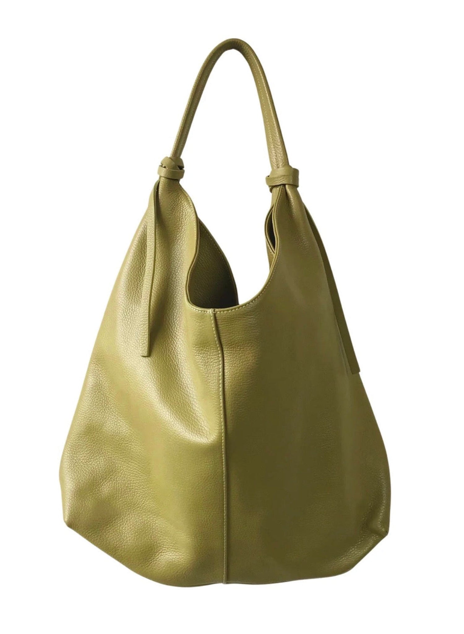 Kira Shoulder Bag - Katerina NYC - Chartreuse - Meg
