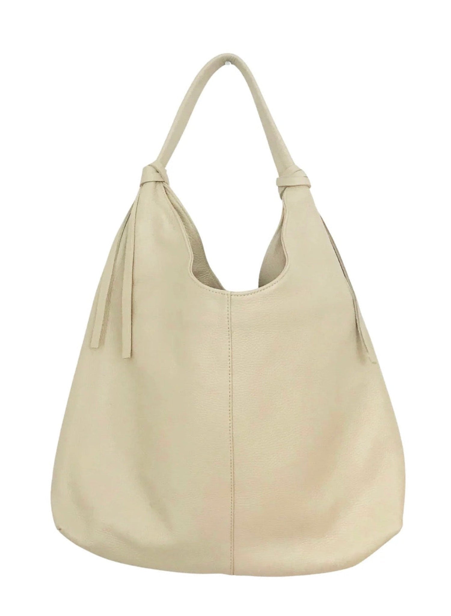 Kira Shoulder Bag - Katerina NYC - Cream - Meg