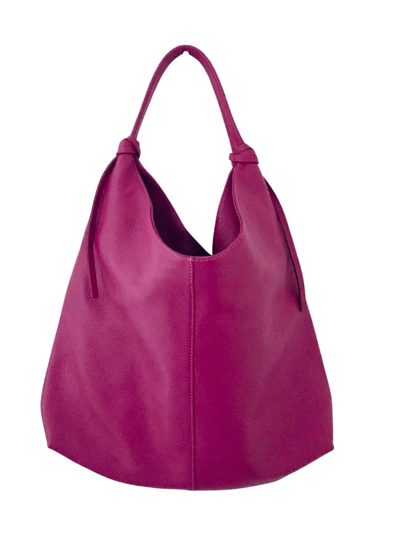 Kira Shoulder Bag - Katerina NYC - Fuchsia - Meg