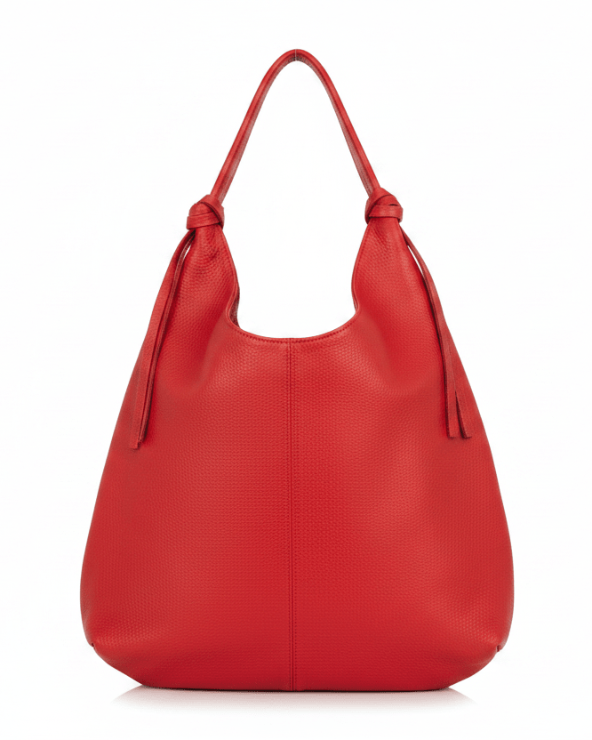 Kira Shoulder Bag - Katerina NYC - Red - Meg