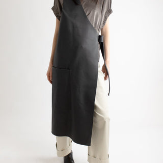 Leather Apron - Black - Meg