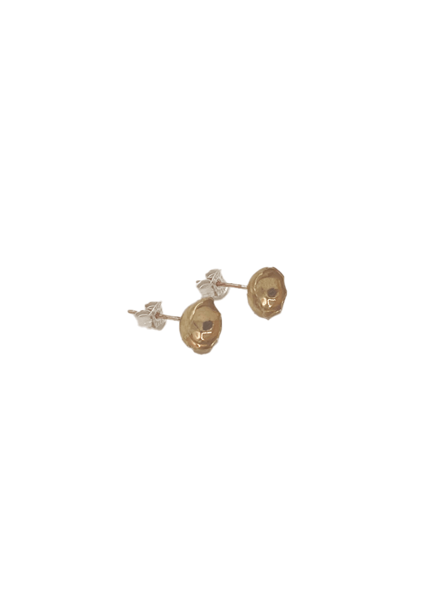 Line & Label - Disco Studs - Brass - Meg
