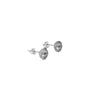 Line & Label - Disco Studs - Silver - Meg