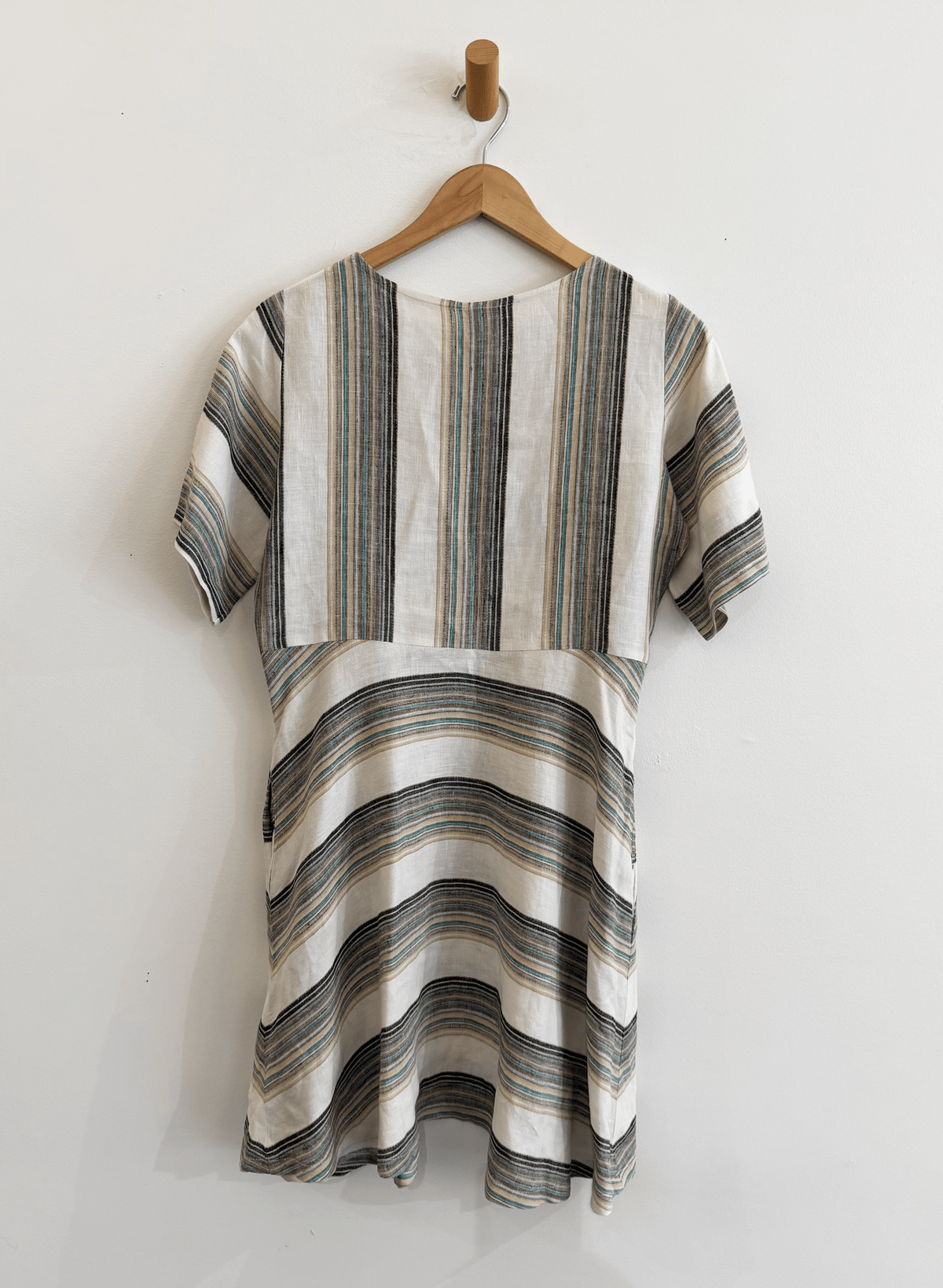 Linen Dress (RESALE ITEM) - Stripe - S - Meg