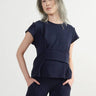 Little Dipper Top - Navy - XS (RESALE ITEM) - Meg