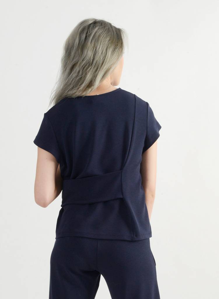 Little Dipper Top - Navy - XS (RESALE ITEM) - Meg