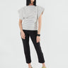 Long Cig Pant - Black - L (RESALE ITEM) - Meg