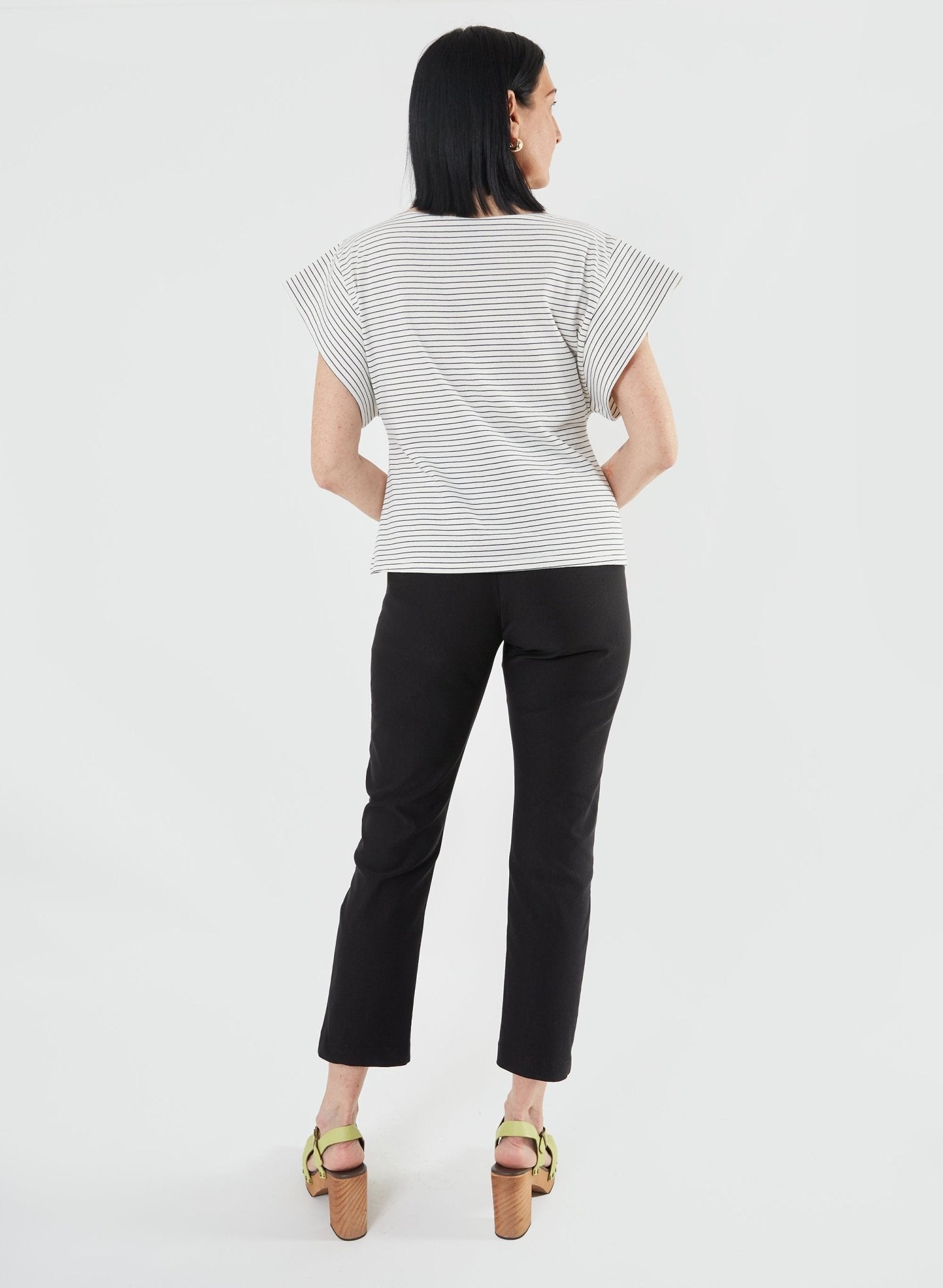 Long Cig Pant - Black - S (RESALE ITEM) - Meg