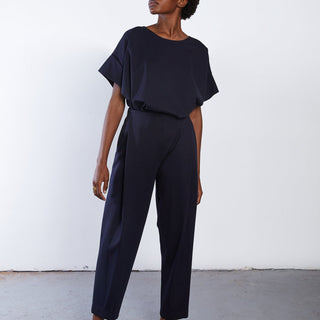 Long Cozy Pant - Navy - M (RESALE ITEM) - Meg