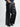 Long Odette Pant - Black Pleather - Meg