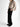 Long Odette Pant - Black Suede - Meg