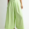 Long Secret Pant - Lime Seersucker - Meg