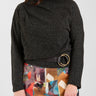 Long Sleeve Clara Top - Charcoal - Meg