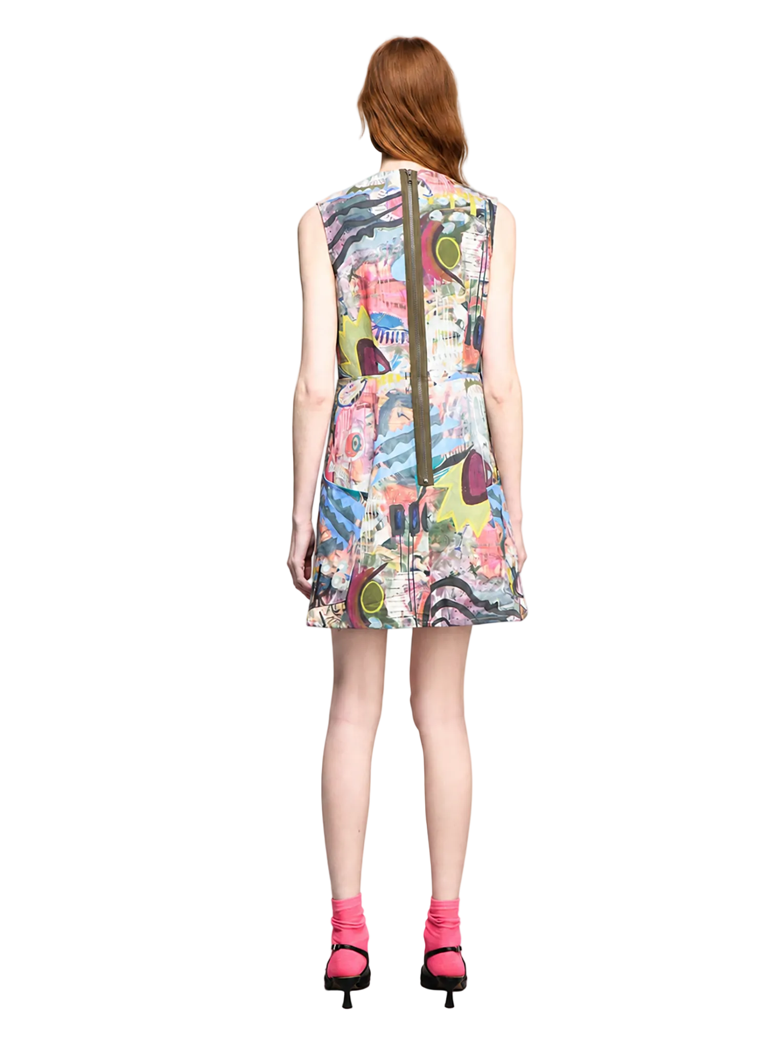 Lou Lou Dress - Fight Like a Girl (PRE - ORDER) - Meg