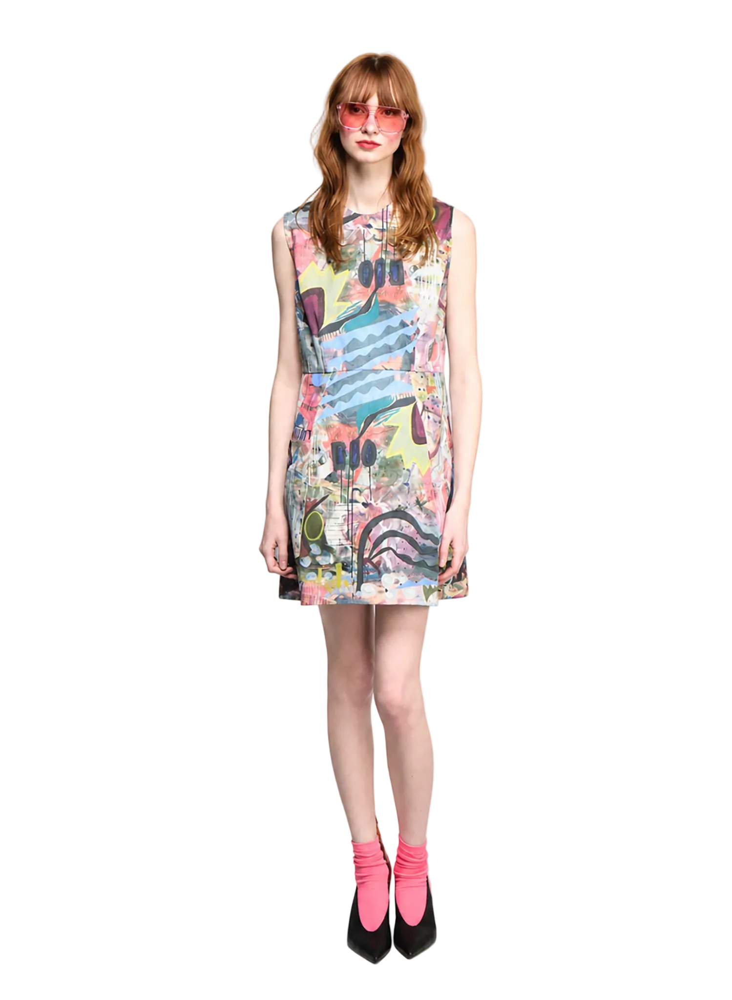 Lou Lou Dress - Fight Like a Girl (PRE - ORDER) - Meg