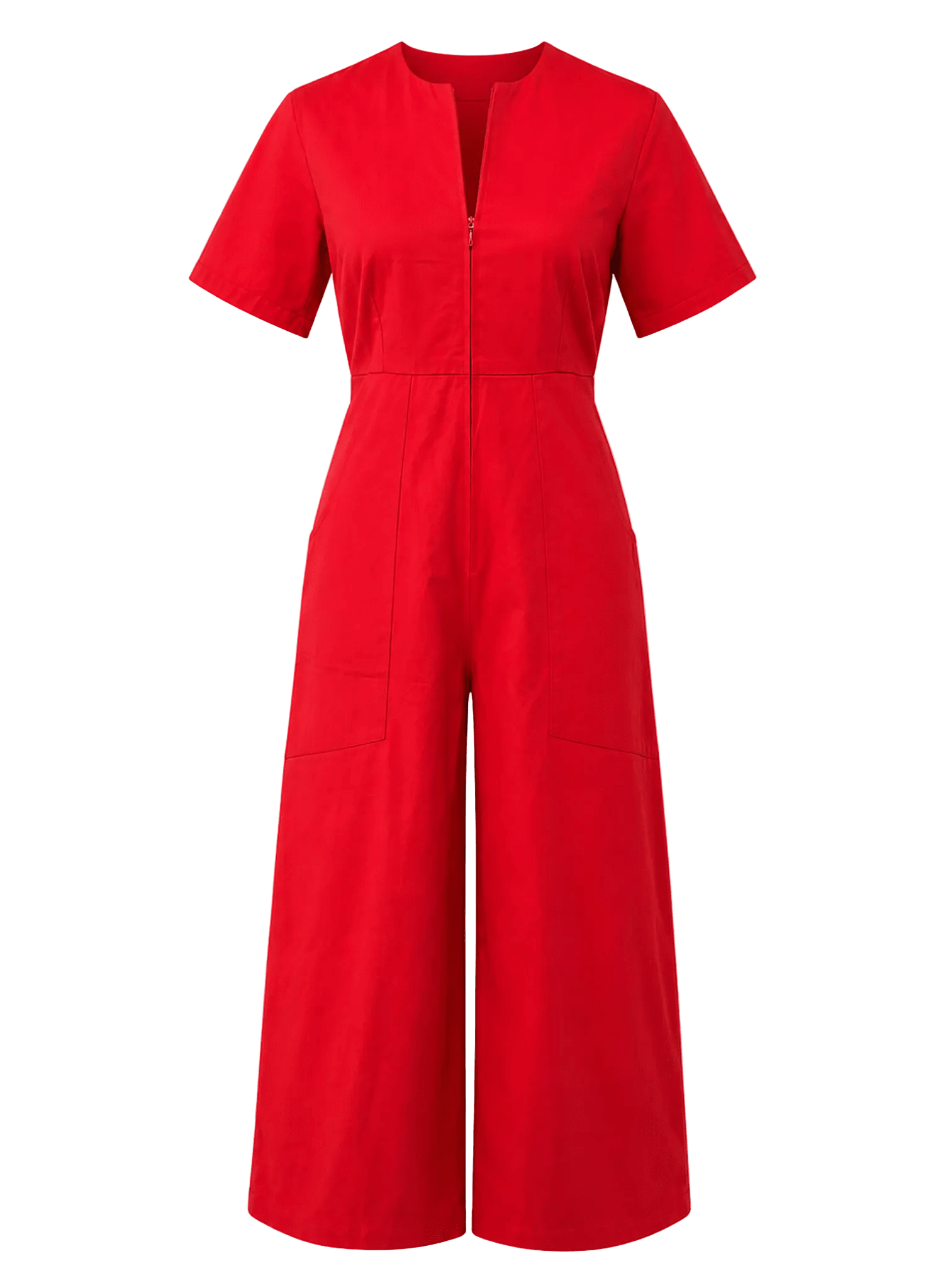 Lou Lou Jumpsuit - Brick Red - Meg