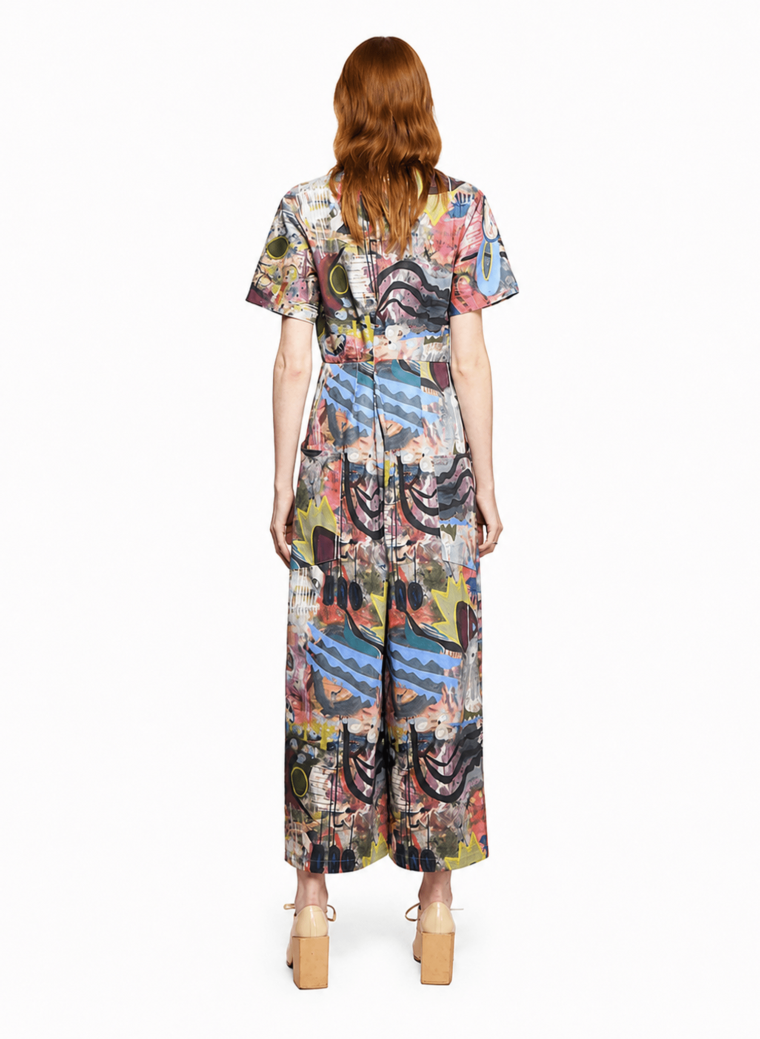 Lou Lou Jumpsuit - Fight Like a Girl - Meg