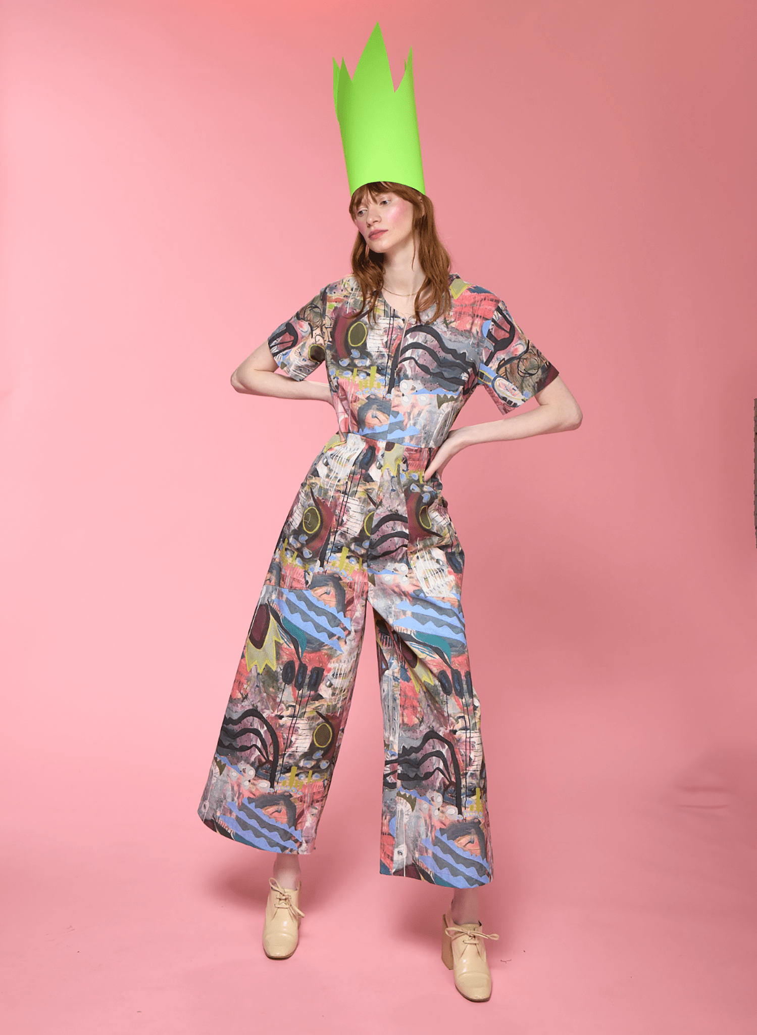 Lou Lou Jumpsuit - Fight Like a Girl (PRE - ORDER) - Meg