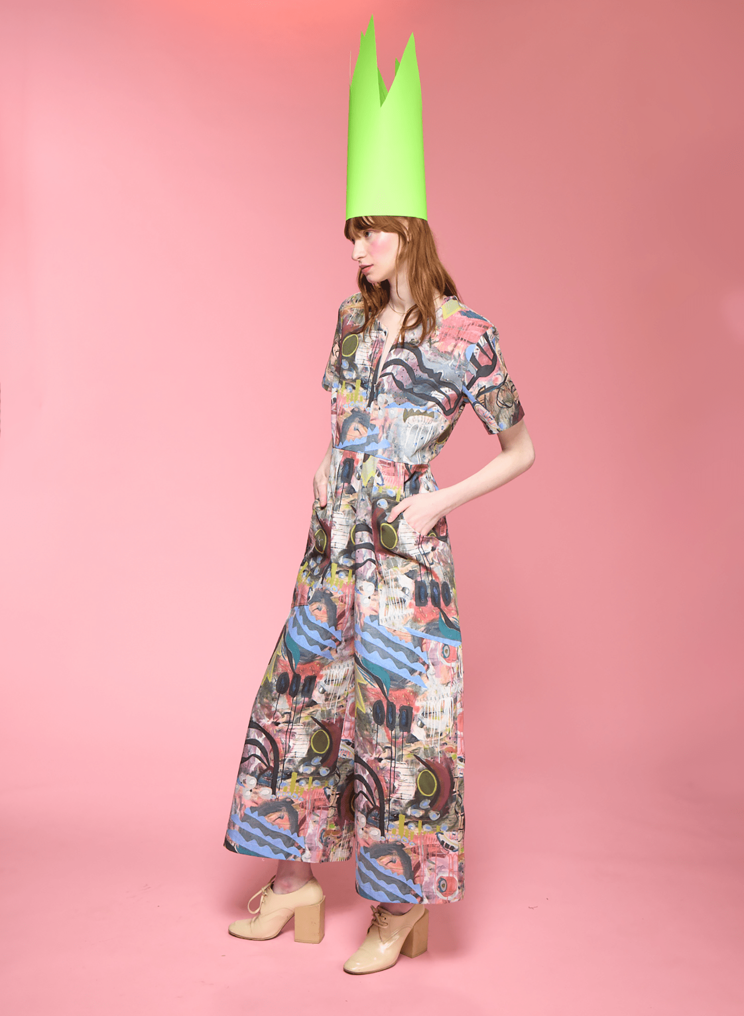 Lou Lou Jumpsuit - Fight Like a Girl (PRE - ORDER) - Meg