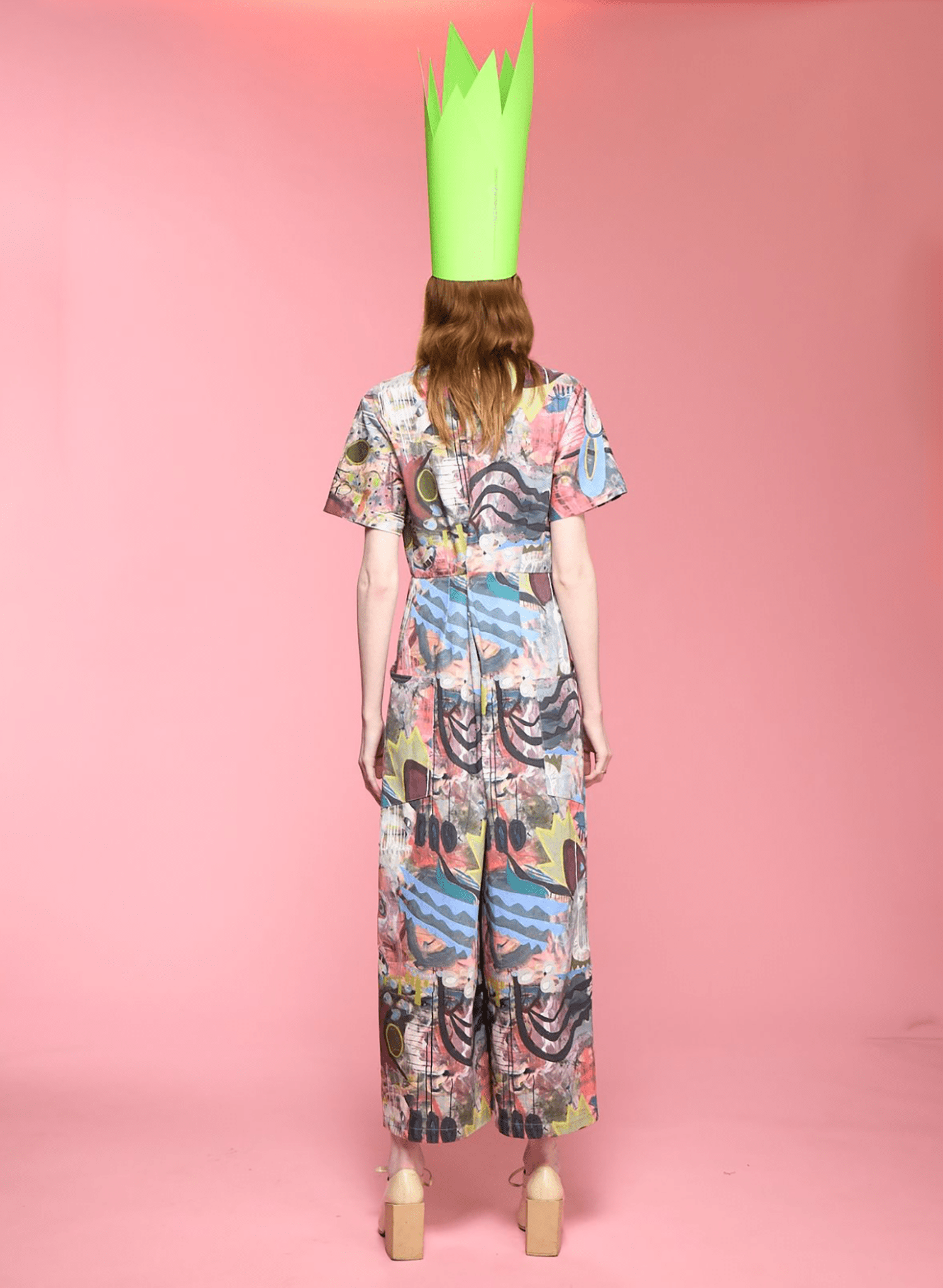 Lou Lou Jumpsuit - Fight Like a Girl (PRE - ORDER) - Meg