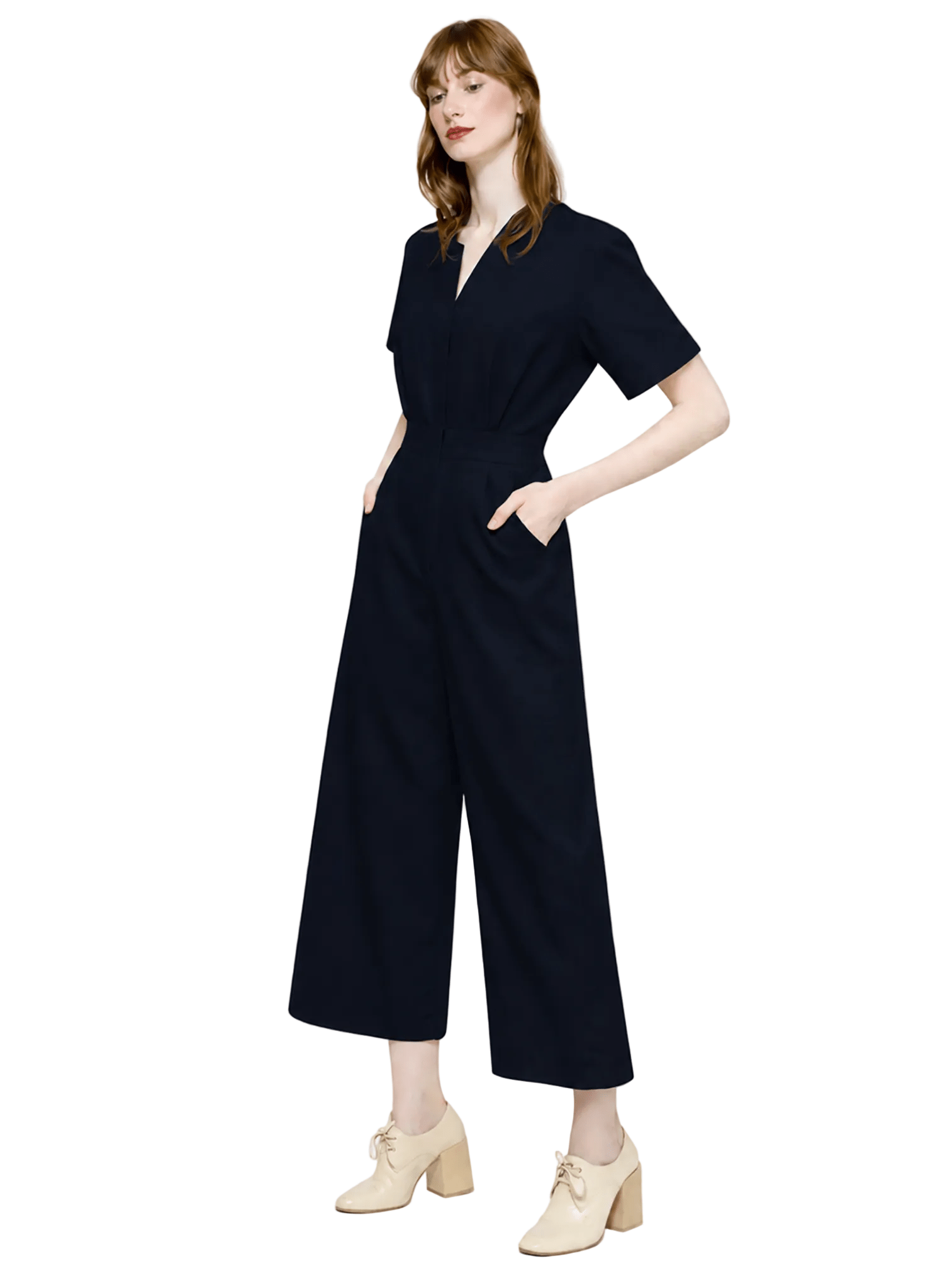 Lou Lou Jumpsuit - Navy (PRE - ORDER) - Meg