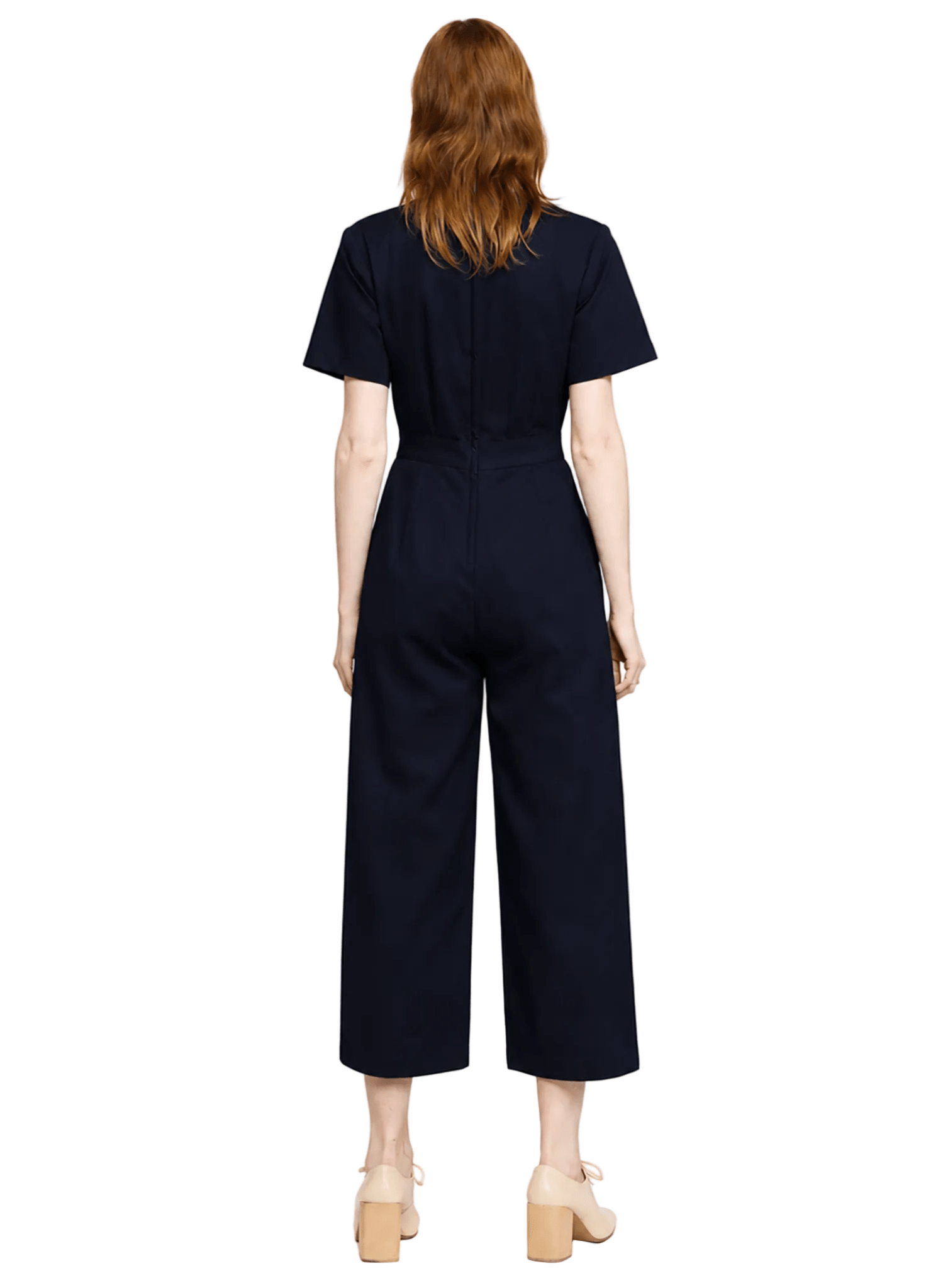 Lou Lou Jumpsuit - Navy (PRE - ORDER) - Meg