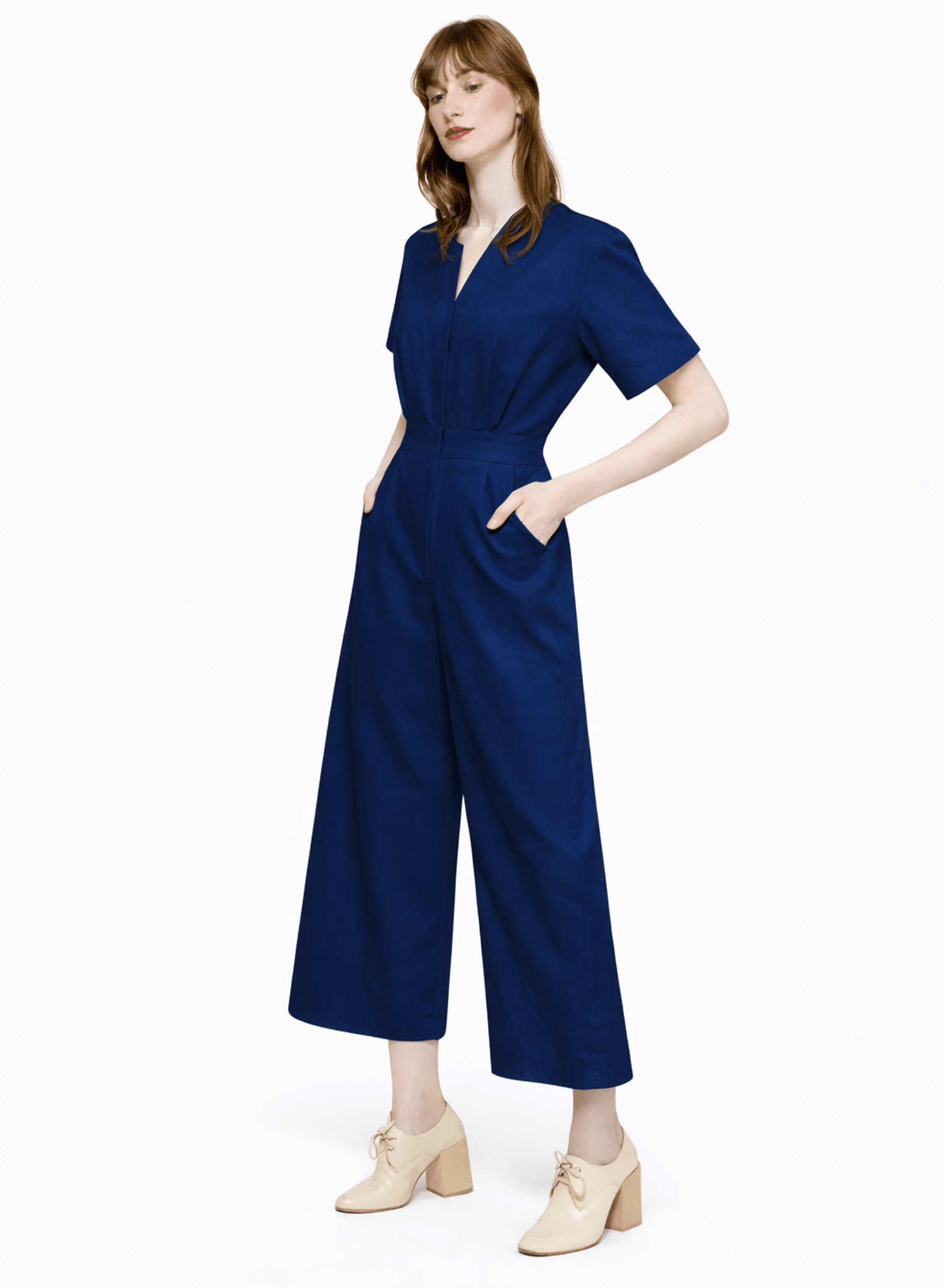 Lou Lou Jumpsuit - Navy (PRE - ORDER) - Meg