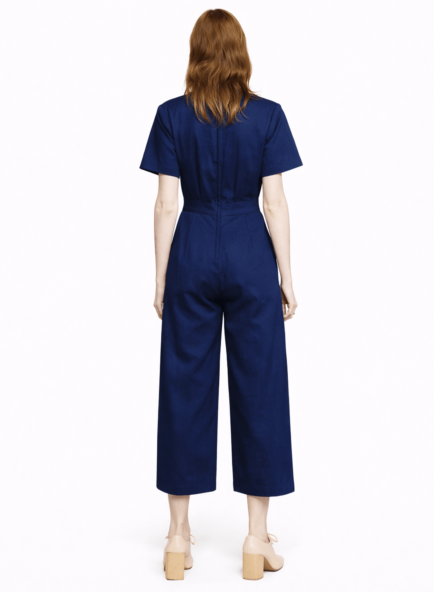 Lou Lou Jumpsuit - Navy (PRE - ORDER) - Meg