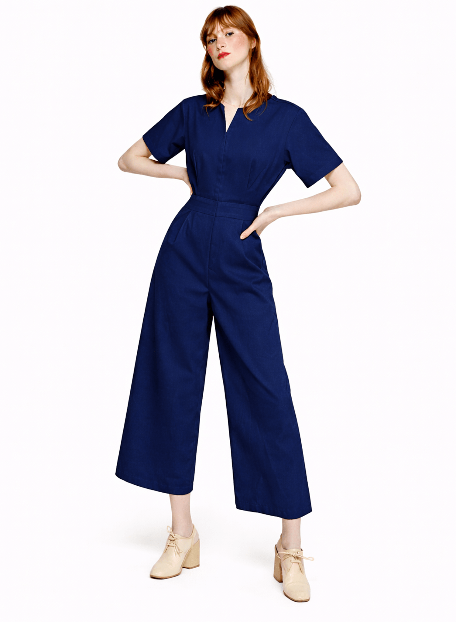 Lou Lou Jumpsuit - Navy (PRE - ORDER) - Meg
