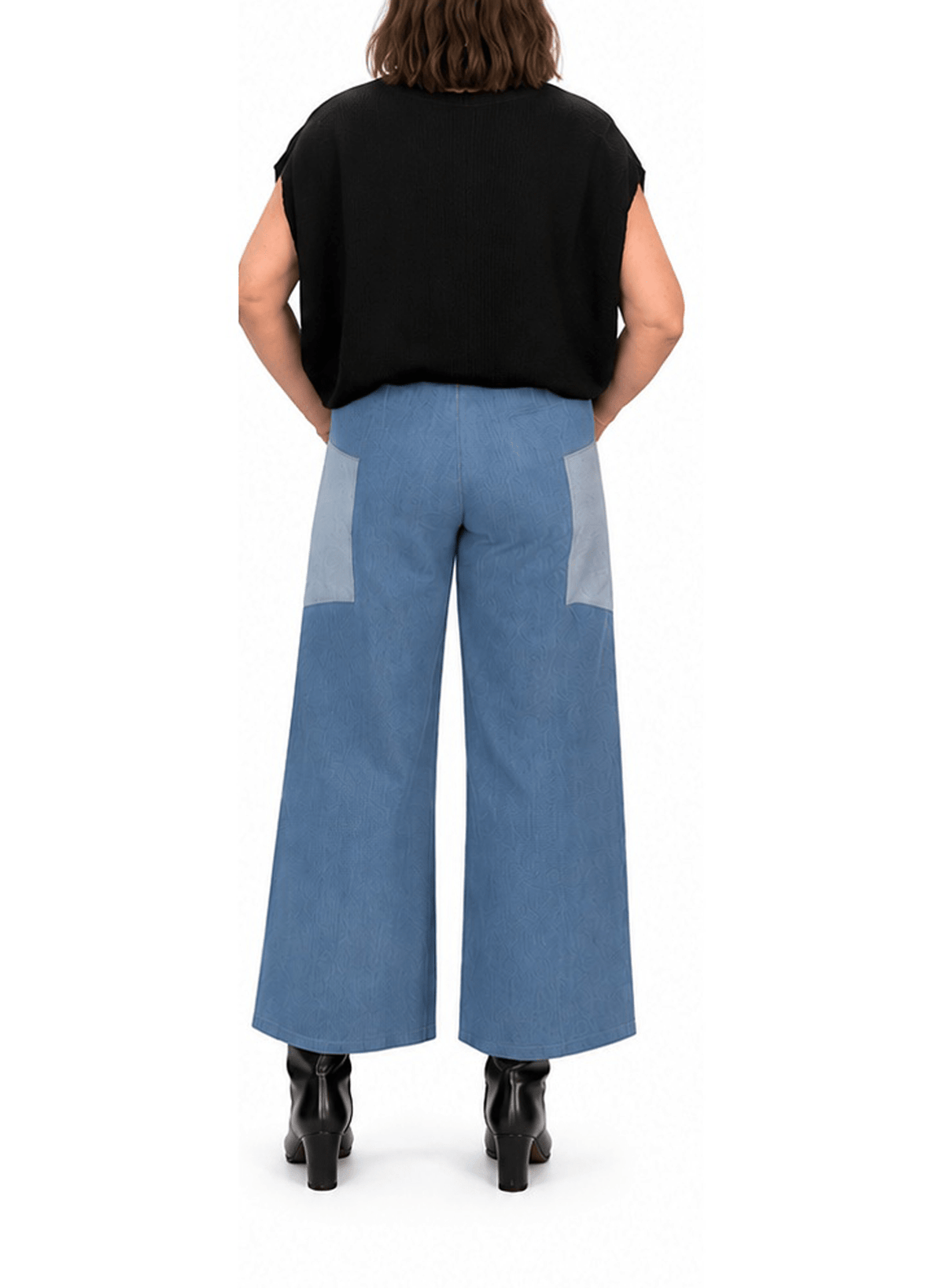 Lou Lou Pant - Blue Denim - Meg