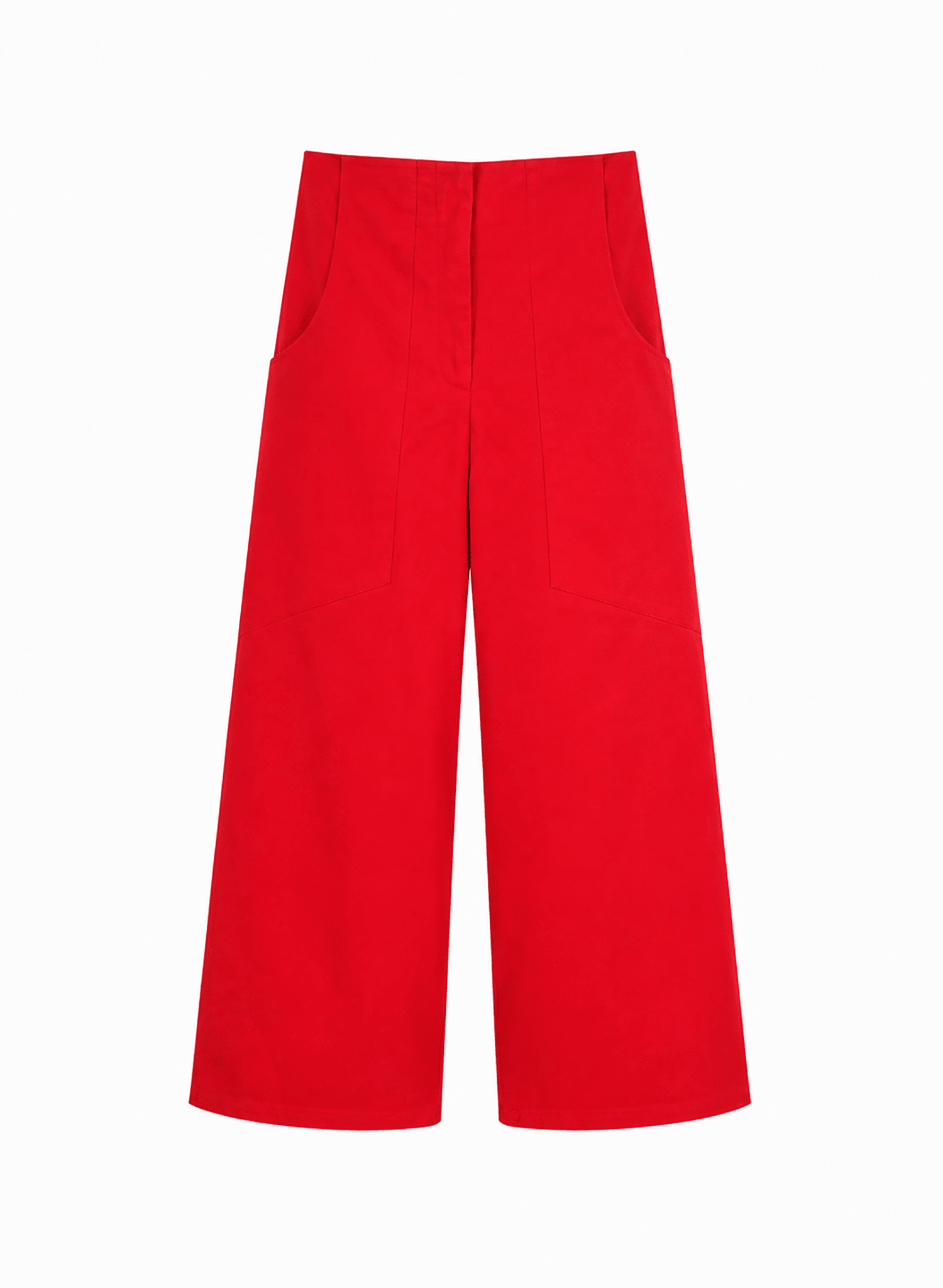 Lou Lou Pant - Brick Red (PRE - ORDER) - Meg