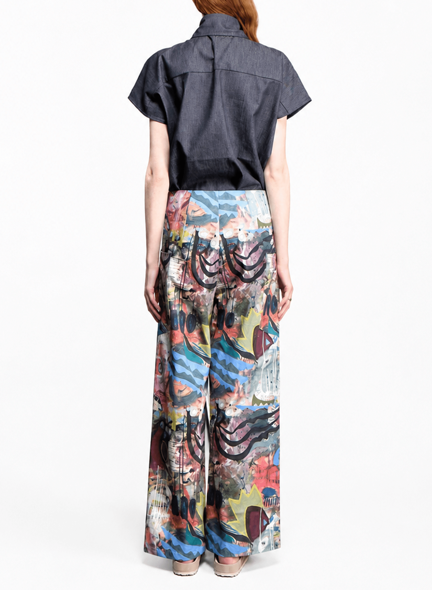 Lou Lou Pant - Fight Like a Girl - Meg