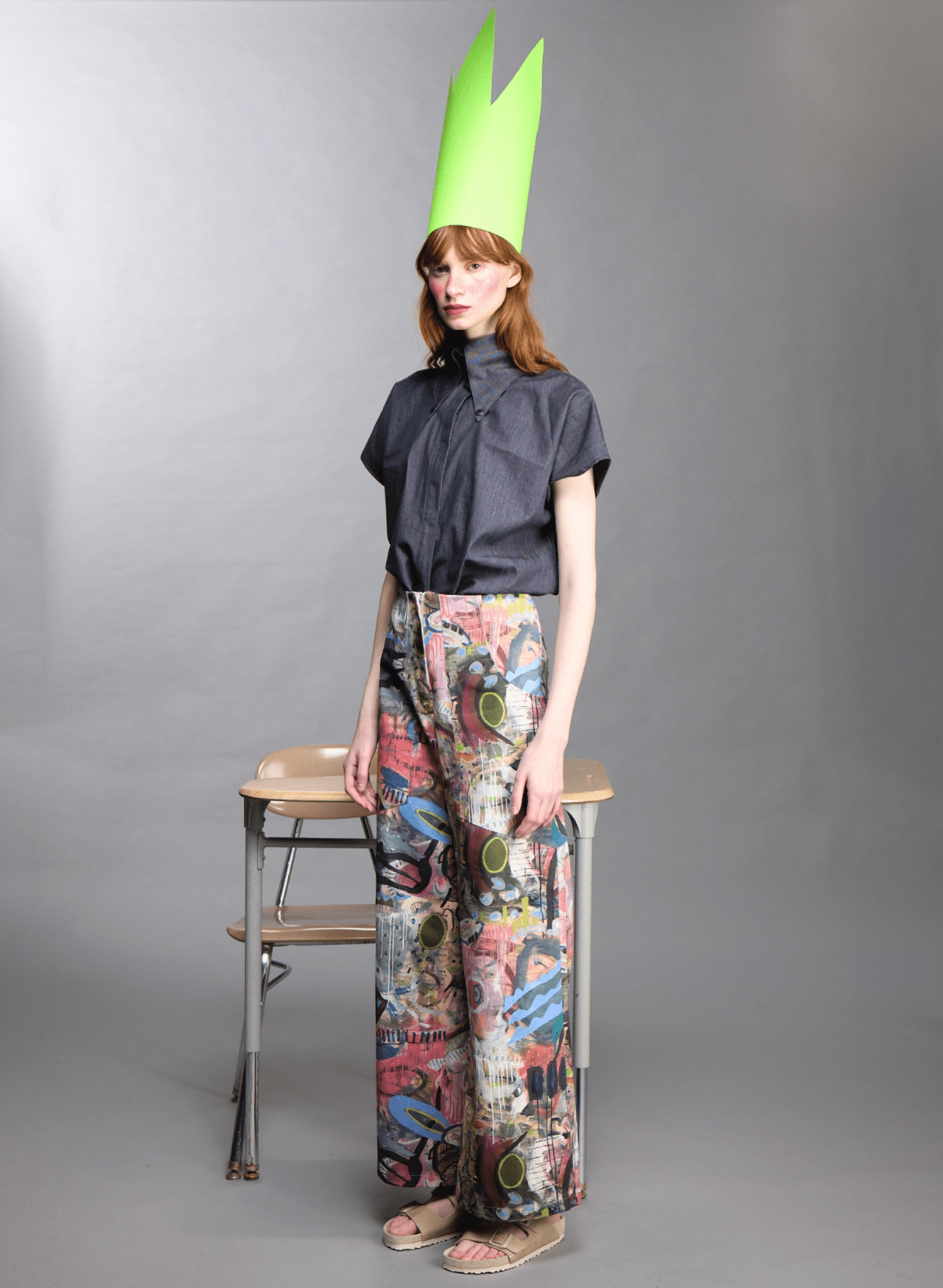 Lou Lou Pant - Fight Like a Girl (PRE - ORDER) - Meg