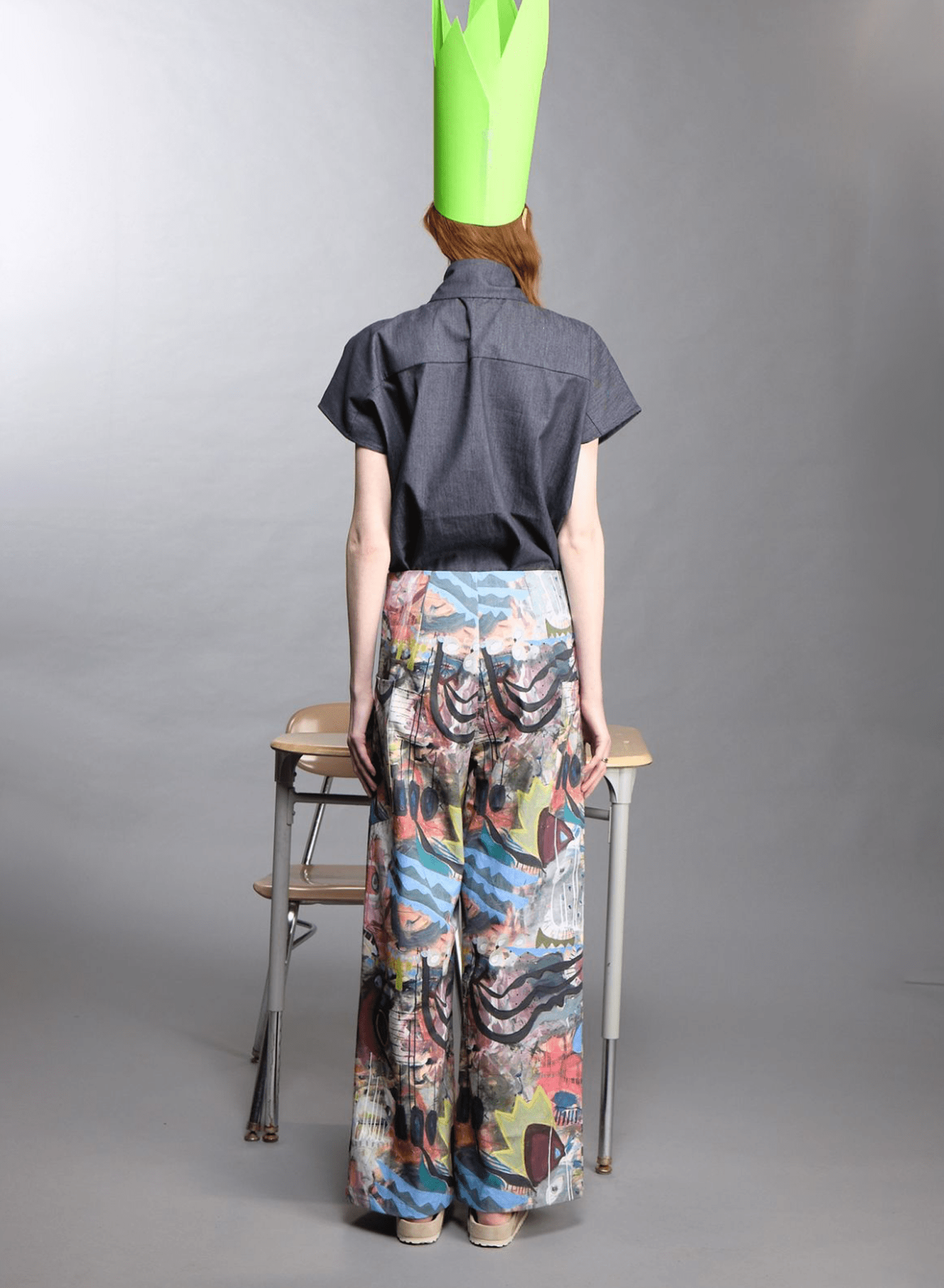 Lou Lou Pant - Fight Like a Girl (PRE - ORDER) - Meg