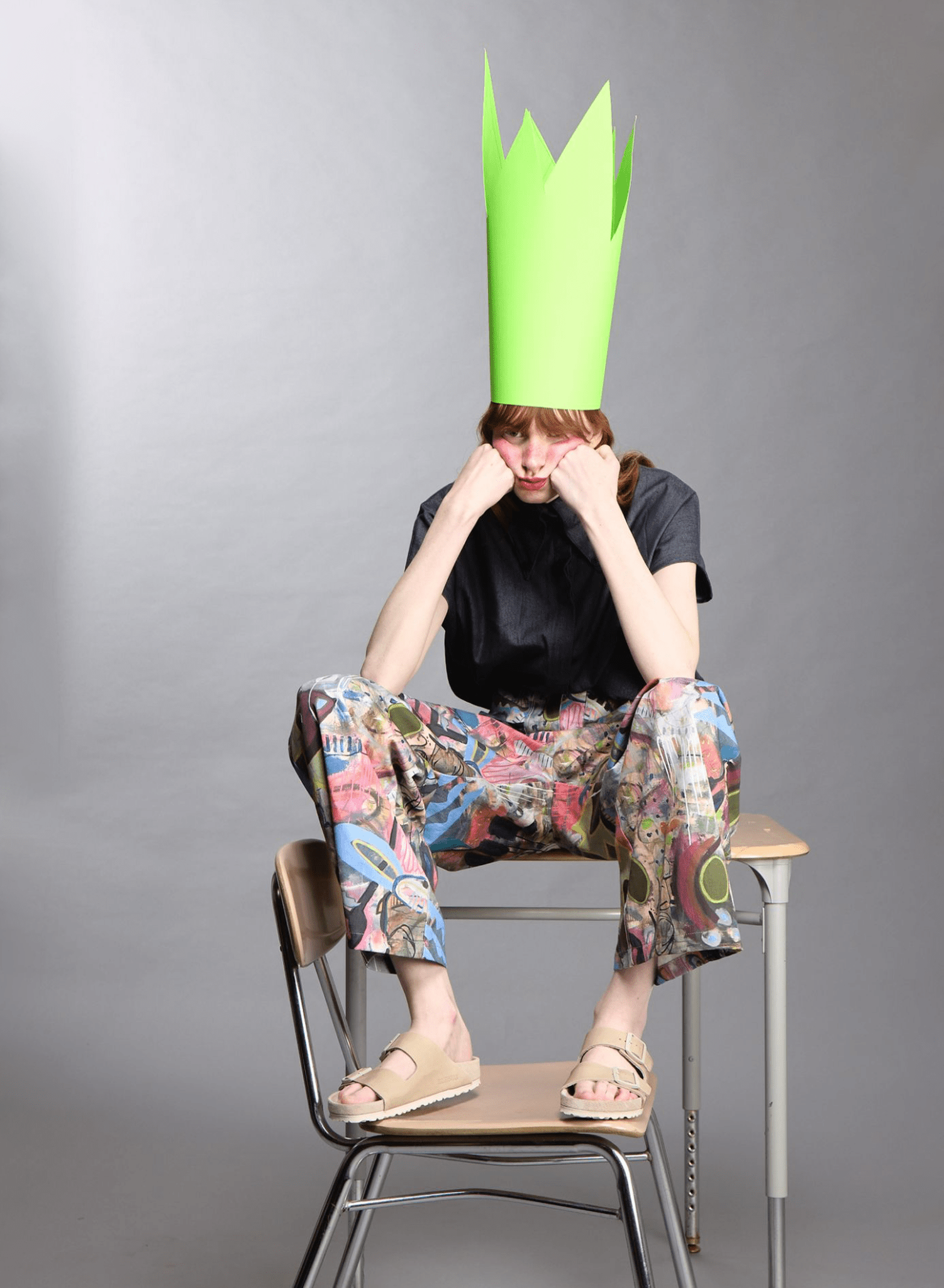 Lou Lou Pant - Fight Like a Girl (PRE - ORDER) - Meg