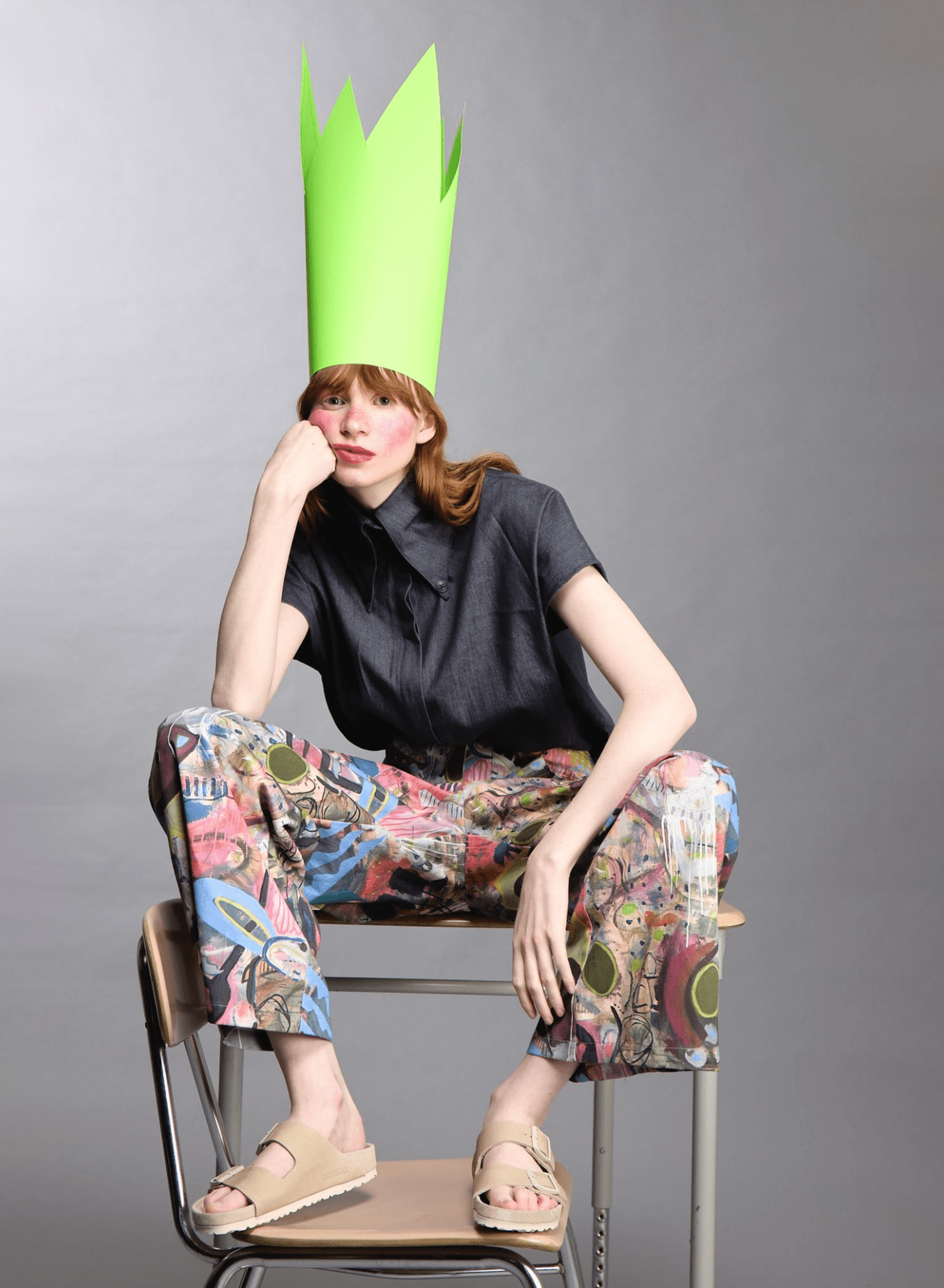 Lou Lou Pant - Fight Like a Girl (PRE - ORDER) - Meg