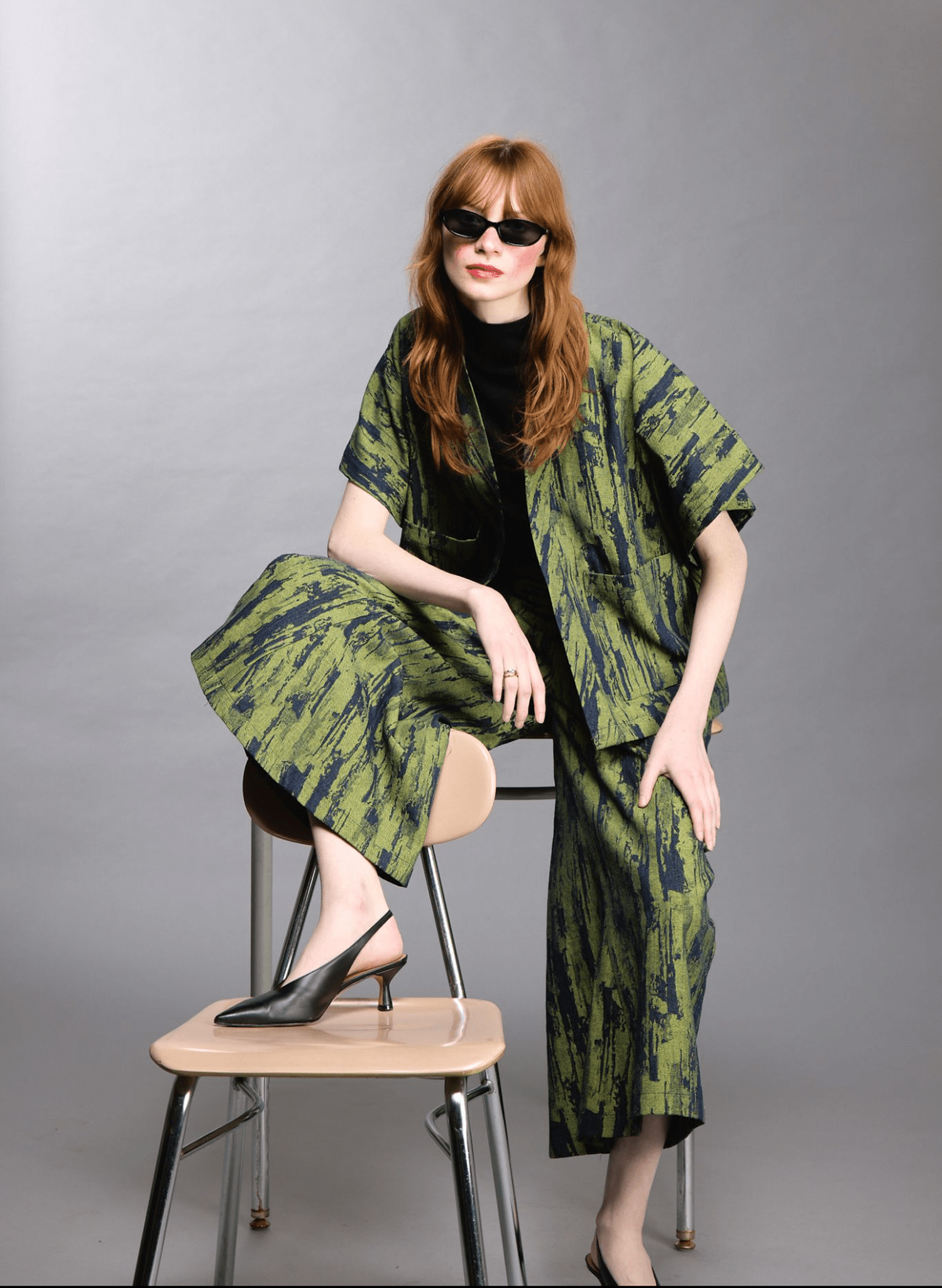 Luis Culotte - Green (PRE - ORDER) - Meg