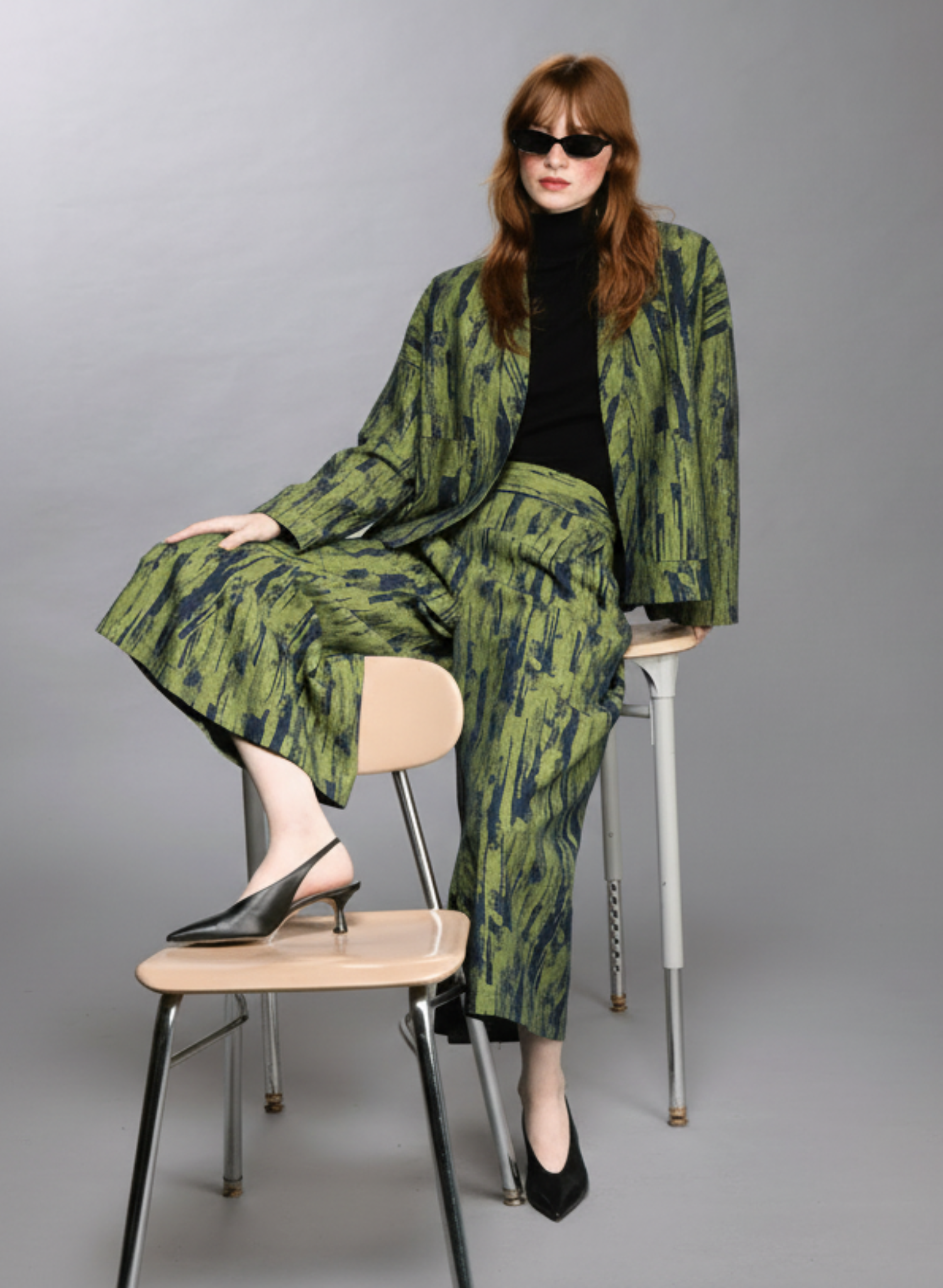 Luis Culotte - Green (PRE - ORDER) - Meg