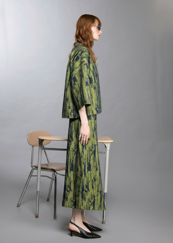 Luis Culotte - Green (PRE - ORDER) - Meg