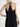 Luis Halter Dress - Black - Meg