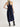 Luis Halter Dress - Navy - Meg