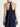 Luis Halter Dress - Navy - Meg