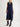 Luis Halter Dress - Navy - Meg