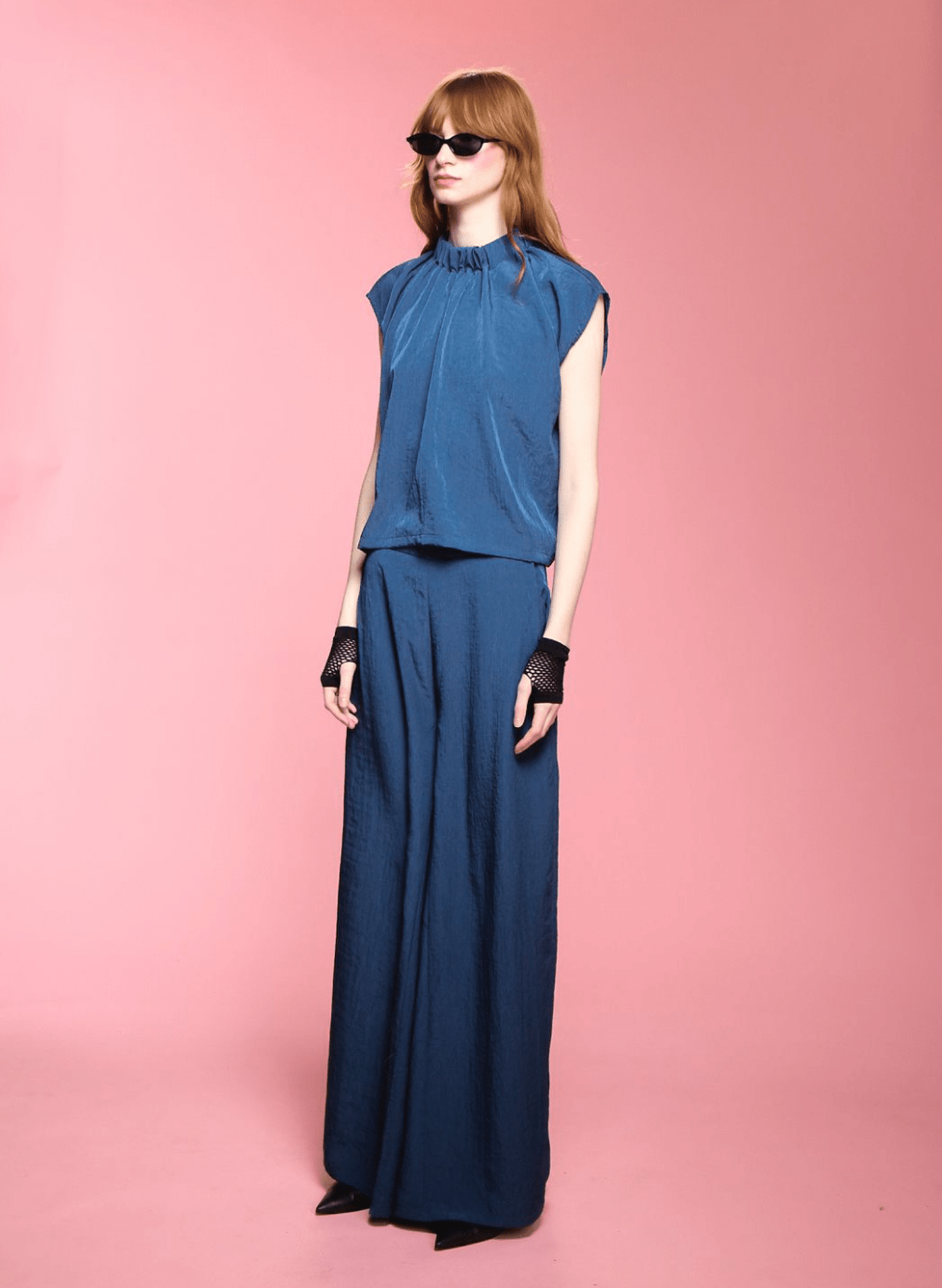 Luis Pant - Gucci Blue (PRE - ORDER) - Meg