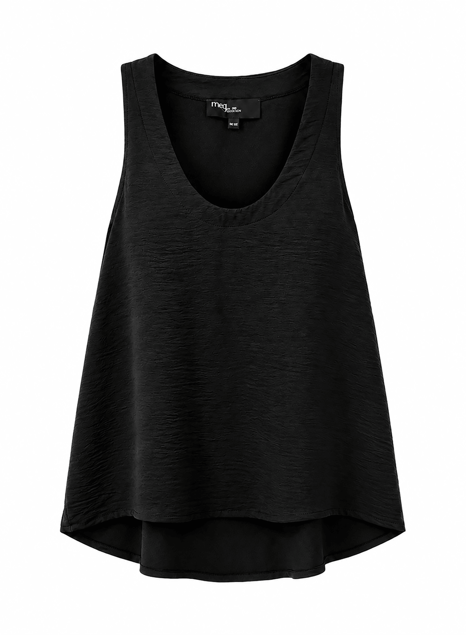 Luis Tank - Black - OS - Meg