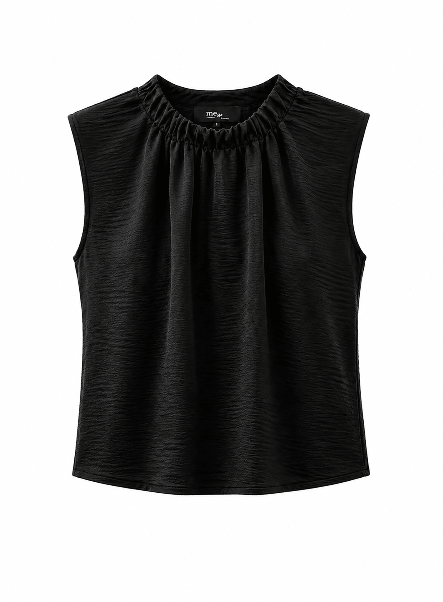 Luis Top - Black - Meg