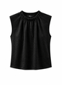 Luis Top - Black - Meg
